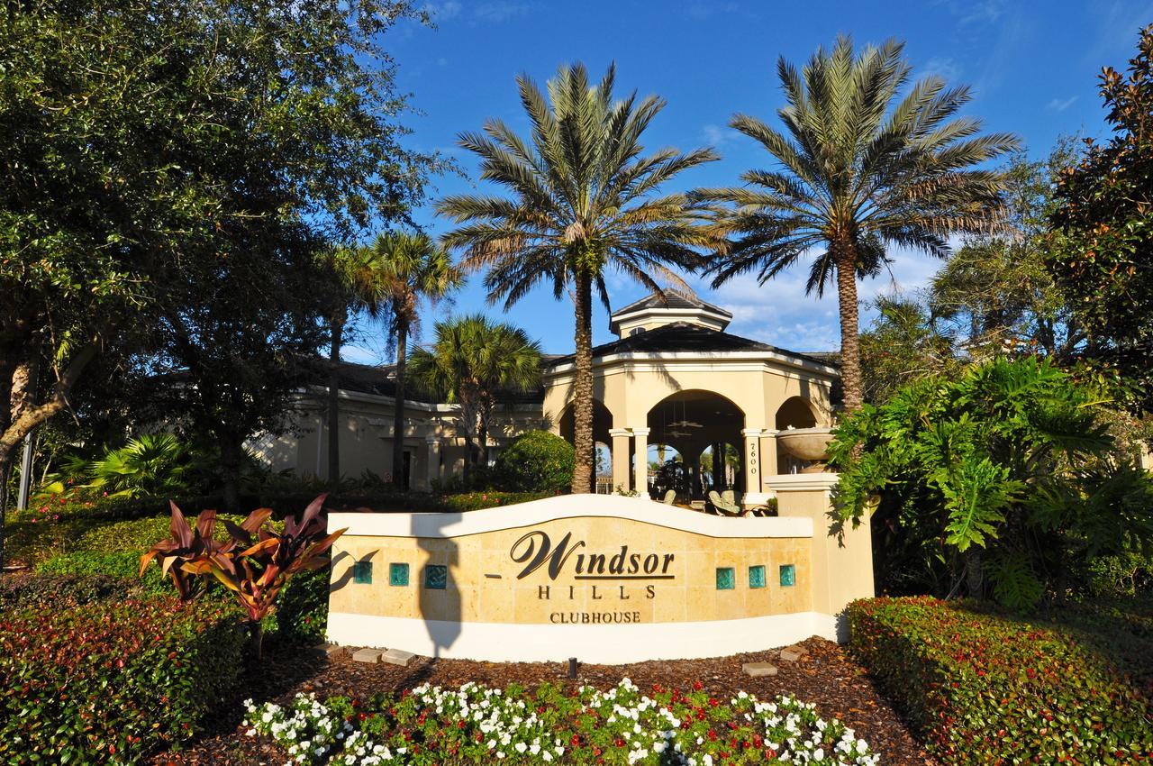 Windsor Hills Resort! 2 Miles To Disney! 6 Bedroom With Private Pool & Spa Orlando Ngoại thất bức ảnh
